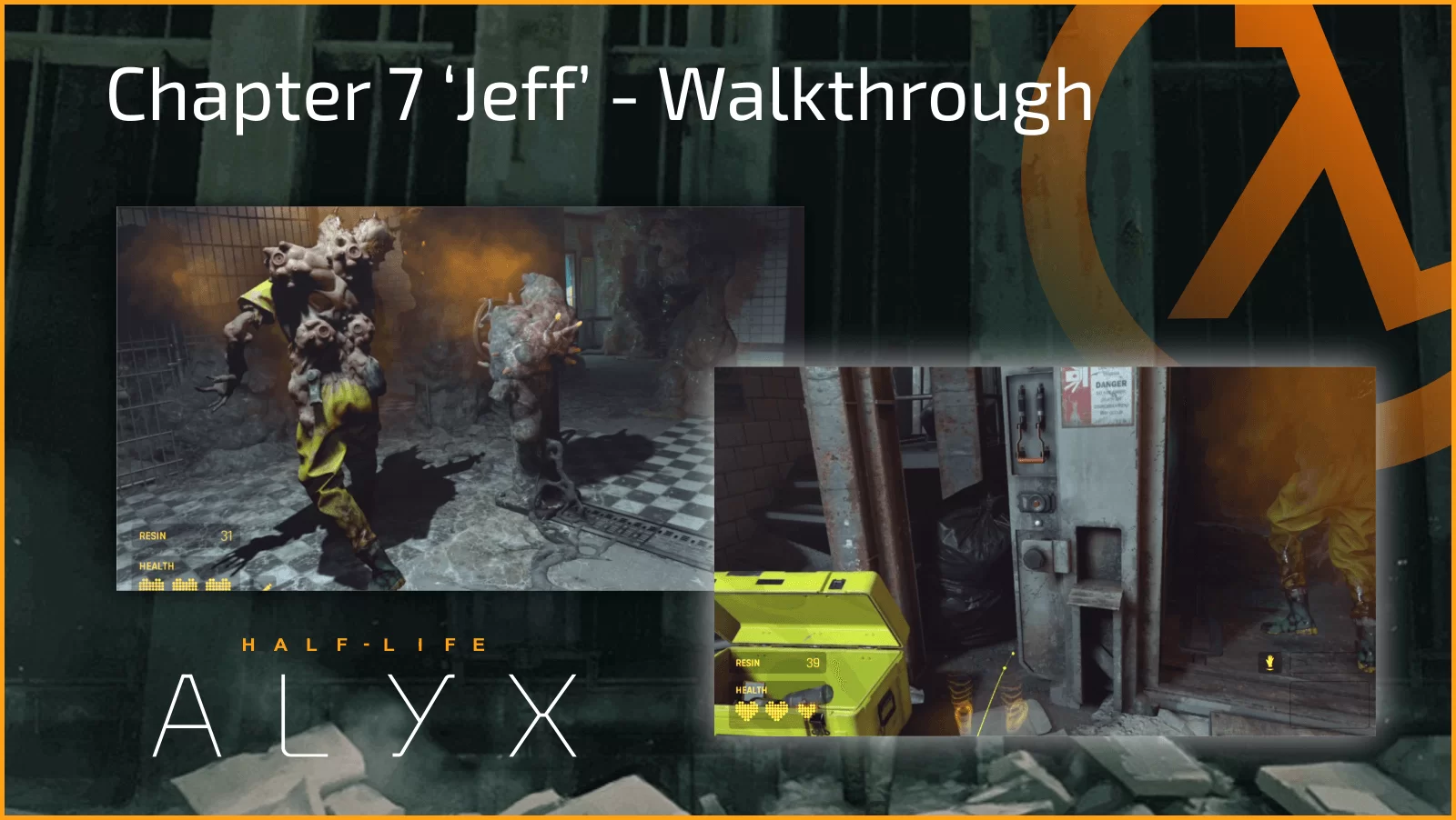 Half-Life Alyx: How to Beat Jeff