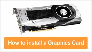 Installing graphics card