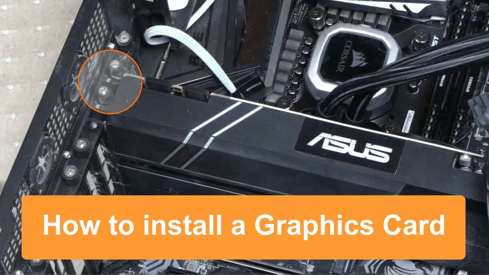 How to install a graphics card | New or Replacement