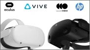 VR headsets