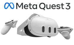Meta Quest 3 Next-Gen VR Gaming Headset – 128GB Meta Quest 3 Next-Gen VR Gaming Headset – 128GB