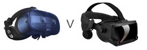 HTC Cosmos v Valve I?ndex