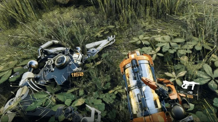 Collecting resources