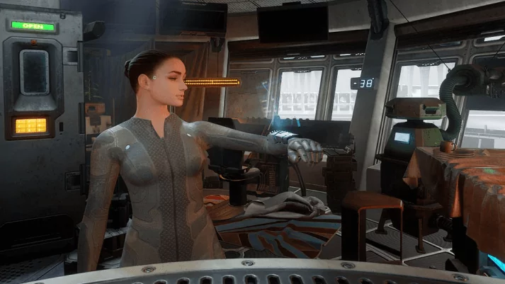 Sexy narration - relayed to you by Viktoria Viktoria from Arktika 1