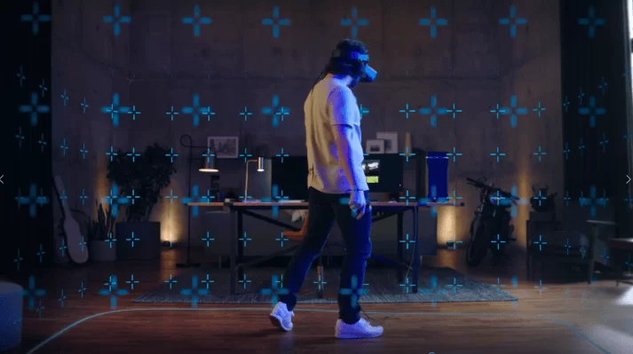 Play boundaries Oculus Quest - Play boundary