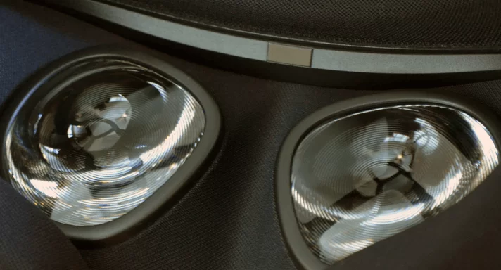 VR lenses Improved lenses