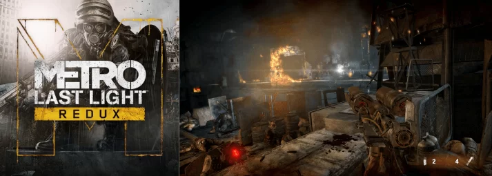 Metro Last Light - FPS survivalist horror game Metro Last Light - FPS survivalist horror game