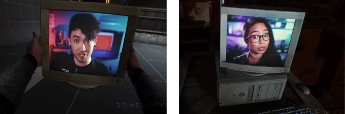 Boneworks characters - Alora and Hayes Boneworks characters - Alora and Hayes