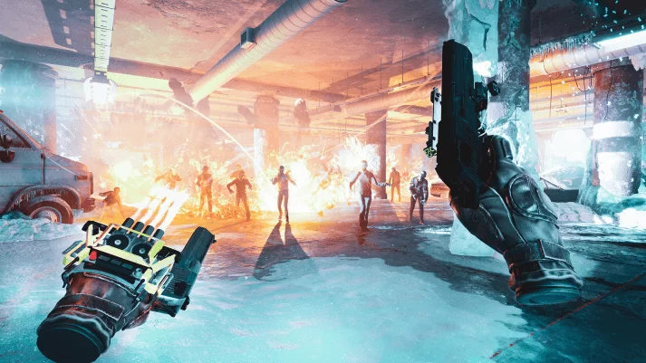 After the Fall - Ice age