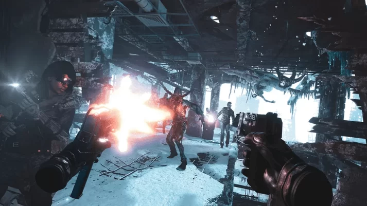 After the Fall - weapon shoot-out