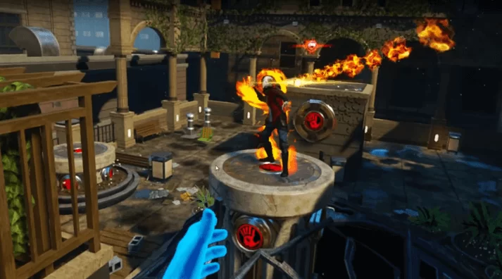 Casting spells - One on one combat