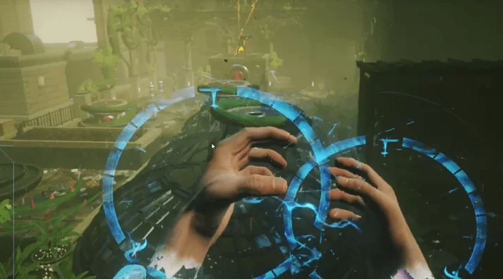 Cast spells with your hands