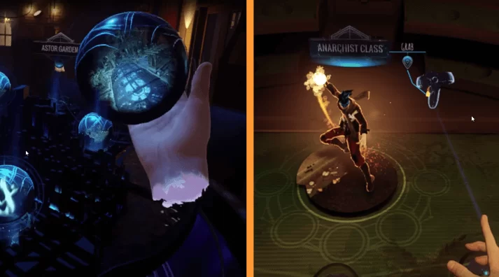 Interactive map system