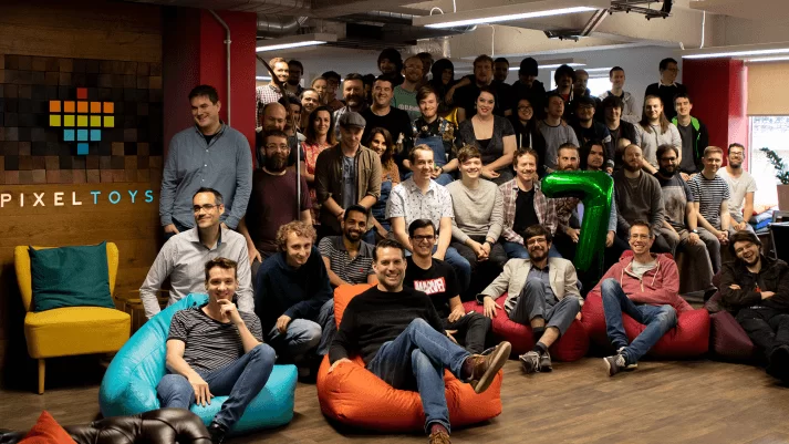 Employess of Pixel Toys Employess of Pixel Toys