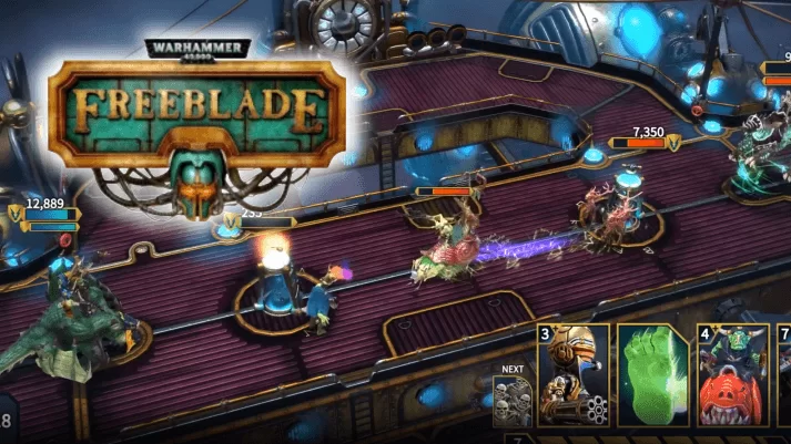 Warhammer 40,000: Fireblade Warhammer 40,000: Fireblade