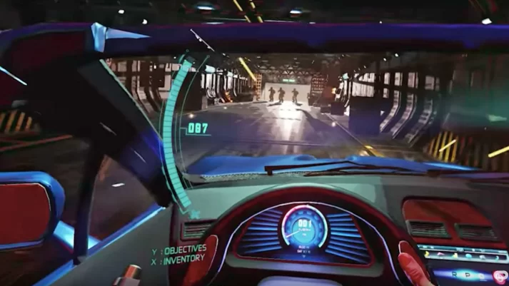 Twisted Pixel - Defector game