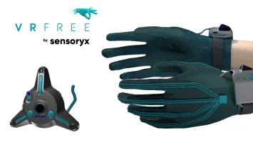 VRFREE - Haptic VR glove