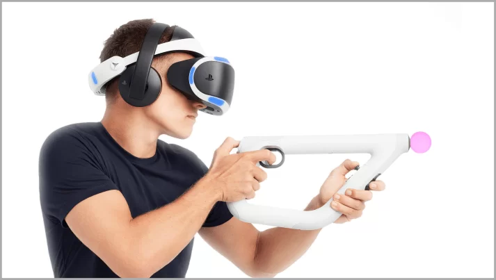psvr aim controller cheap