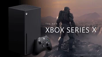 Xbox Series X game console