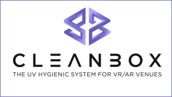 CleanBox VR headset sanitizer