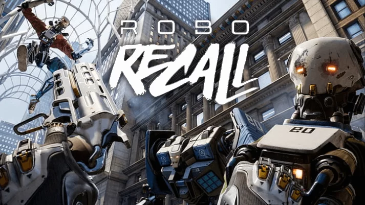 Lil Forebyggelse Grine Robo Recall game review | VR first person shooter