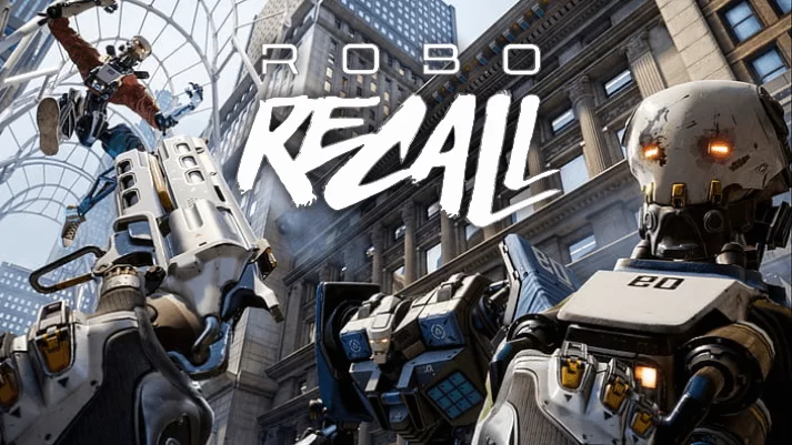 Robo game review VR person shooter