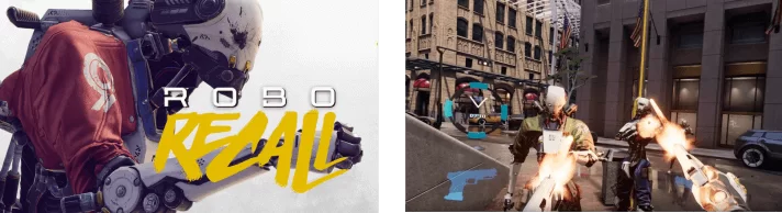 Robo Recall VR Robo Recall game