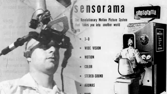 The History and Evolution of Virtual Reality