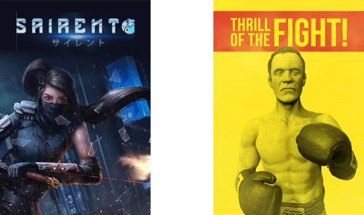 Compatible game titles for the TactSuit