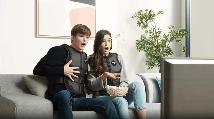 Bhaptics music-immersion experience