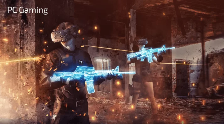 Haptic feedback in gameplay