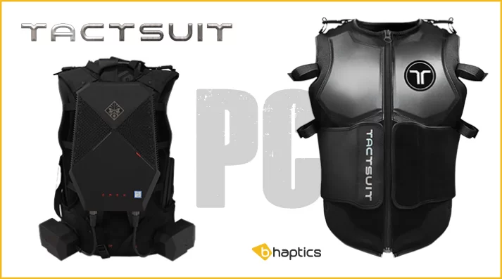 TactSuit for PC gaming