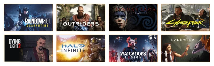 Latest games for Xbox Series X