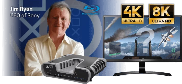 Jim Ryan, CEO of Sony Jim Ryan, CEO of Sony