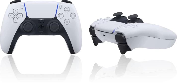 PS5 and the new DualShock 5 controller DualShock 5 controller