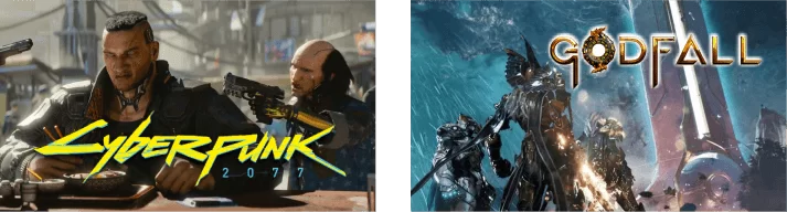 PlayStation 5 games: Cyberpunk 2077 and Godfall PS5 games - Cyberpunk 2077 and Godfall