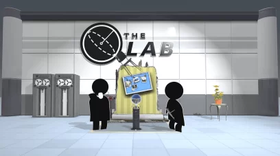 The Lab - game review