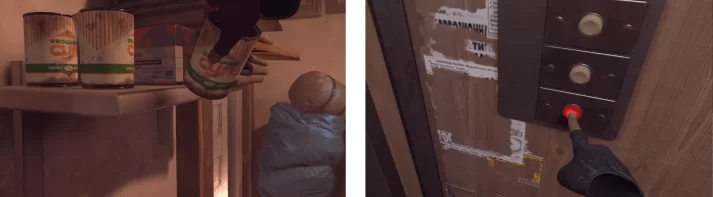 Gravity and finger mechanics