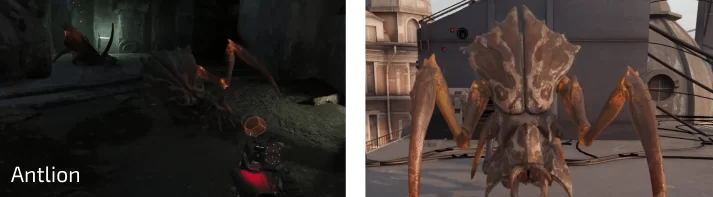 Antlions - Myrmeleontidae Antlions