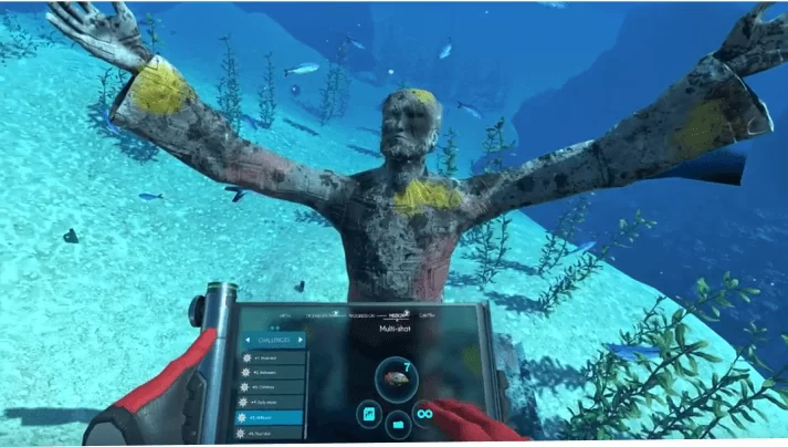 A dive wonder - Christ of the Abyss Christ of the Abyss
