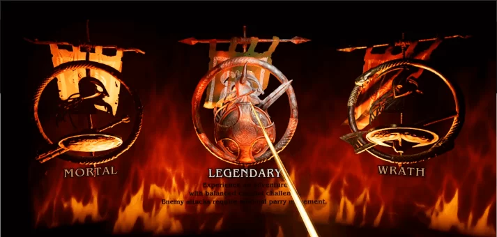 Set your difficulty difficulty settings