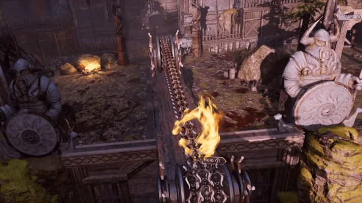 Solve puzzles as a mortal or god Game puzzle