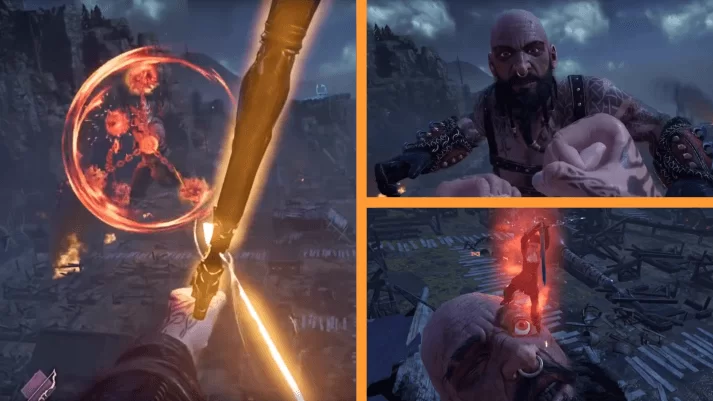 Battle with other gods. Throw your axe or fire your magic arrows Battle the gods