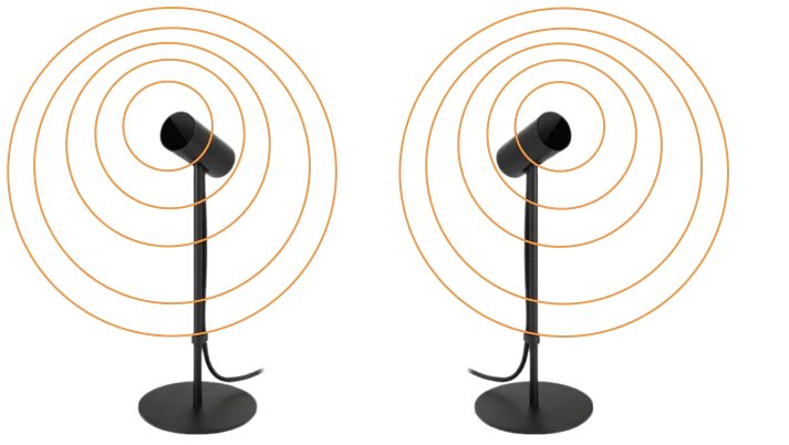 Oculus Sensors tracks constellations of IR LEDs Oculus Sensors