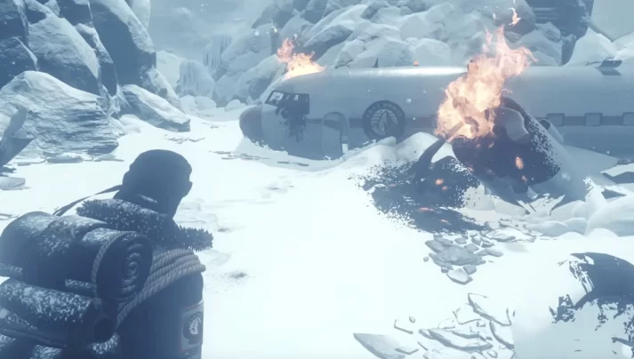 Damn! I only painted it yesterday Plane crash