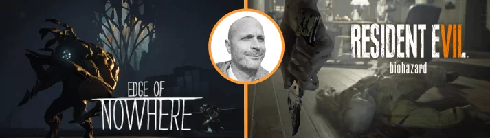 Edge of Nowhere and Resident Evil 7: Biohazard - Both scary mothers! Edge of Nowhere and Resident Evil 7