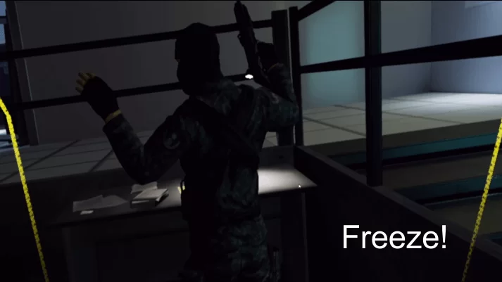 Neutralise enemies with your voice