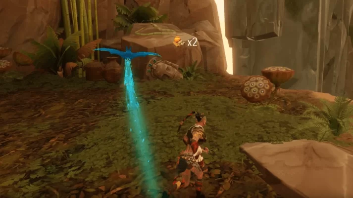 Fight alongside jaguars and the undead Mythical flying bird