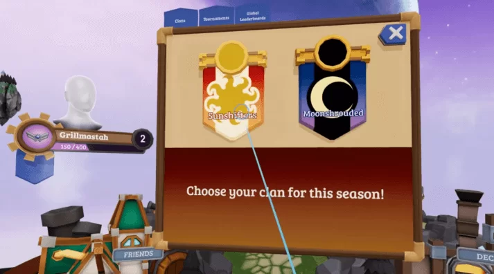 Skyworld leaderboard