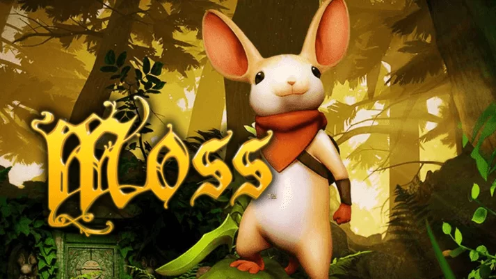 Moss VR RPG adventure game Moss VR game